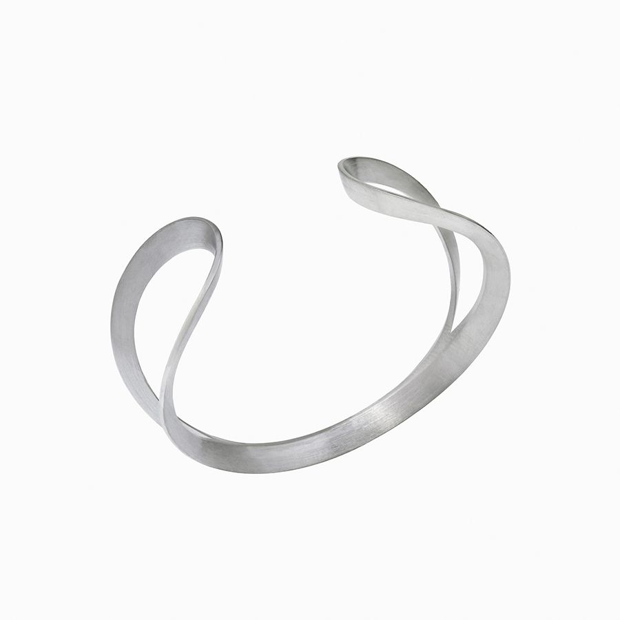 Een 925/1000 zilveren armband Antonio Bernardo model Pulseira-Closer.